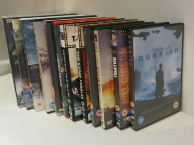DVD MULTI BUY OFFER: War Movies & Box Sets Classics & Modern Films - Image 1 of 4