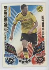 2011-12 Topps Match Attax Bundesliga Hattrick-Held Robert Lewandowski #128