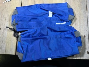 Vintage Randonneur Fahrrad Bernard Hinault Taschen für Bikepacking blau NOS - Bild 1 von 24