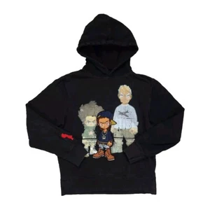 Vintage The Boondocks Hoodie Mens Medium Huey Freeman - Picture 1 of 12
