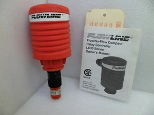 FLOWLINE AT12-1620 THERMAL DISPERSION COMPACT RELAY CONTROLLER LC30 SER. N.O.S - Picture 1 of 5