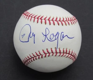 Johnny Logan Milwaukee Braves 57 WS Firmado/Auto Rawlings OML Béisbol JSA 189851 - Imagen 1 de 3