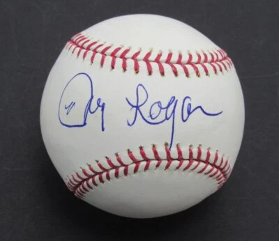 Johnny Logan Milwaukee Braves 57 WS Firmado/Auto Rawlings OML Béisbol JSA 189851 Foto 1 de 3