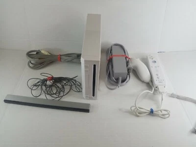 Sistema de consola Nintendo Wii RVL-001 PAQUETE Elige y elige tu color y modelo  Foto 1 de 4