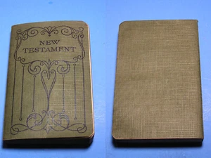 New Testament - London 1924 - British & Foreign Bible Society - Picture 1 of 9