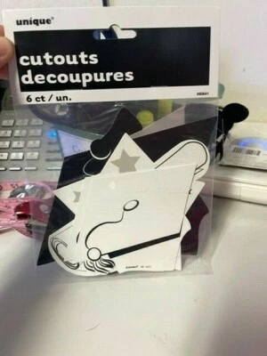 Graduation Cutouts 6ct. Party Decorations New!!! - Image 1 of 2