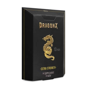 10 DRAGON X EXTRA STRENGTH Male Support Supplement - Picture 1 of 6