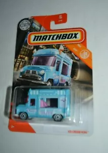 MATCHBOX 2020 MBX CITY - ICE CREAM KING BLUE - Picture 1 of 3