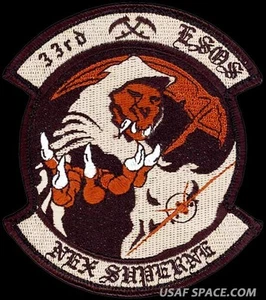 USAF 33rd EXPEDITIONARY SPECIAL OP'S SQ MQ-9 REAPER ORIGINAL DEPLOY DESERT PATCH - Picture 1 of 2