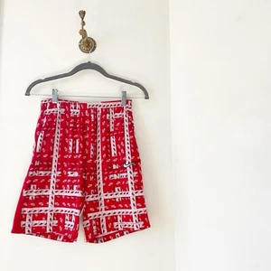 Nike Boys Red Logo Performance Basketball Shorts | Size Large 12/13 - Picture 1 of 6