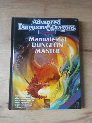 advanced dungeons dragons Seconda Edizione Manuale Del Master - Immagine 1 di 3