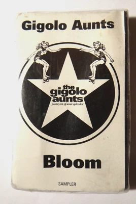 Gigalo Aunts Bloom Sampler Cassingle - 1994 RCA Cassette Single Sealed Mint HTF - Image 1 of 4