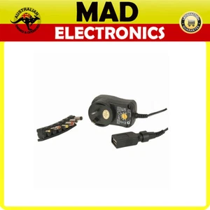 3V 4.5V 5V 6V 7.5V 9V 12V DC Switchmode Power Supply with USB Outlet 27W 2.25A - Picture 1 of 1