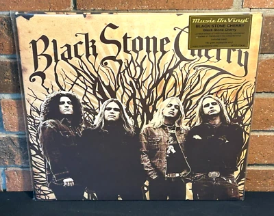 BLACK STONE CHERRY - Self Titled, Ltd  Import 2LP 180G RED VINYL Foil #'d New! Foto 1 de 4