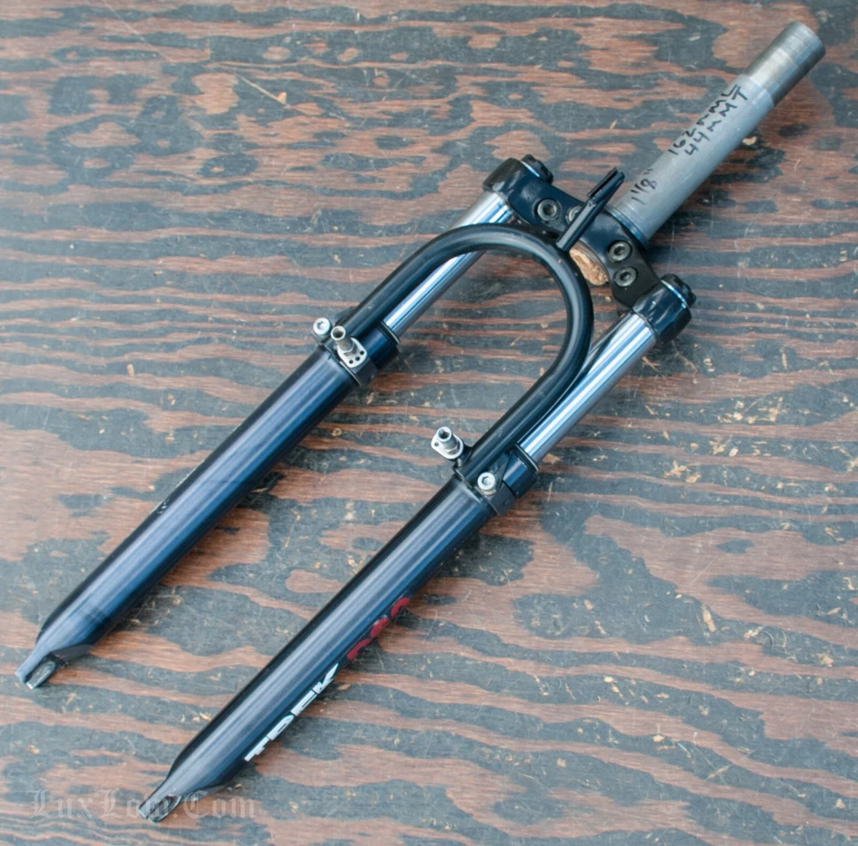 Vintage Trek DS2 MTB Bike Suspension FORK 1 1/8" Threaded Rock Shox RS1 Bicycle - Image 1 of 1