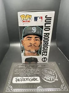 Funko Pop! - MLB JULIO RODRÍGUEZ #44 MARINERS EXCLUSIVE - Osservazione Tono Rodriguez - Foto 1 di 7