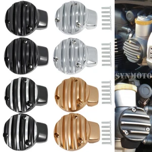 Throttle Body Cover For Triumph Bonneville T120 Black Thruxton 1200 R Bobber - Bild 1 von 32