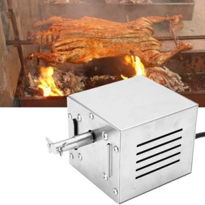 120KG 25W Barbecue Grill Motor Rotisserie BBQ Rotisserie Roaster Skewer - Picture 1 of 6
