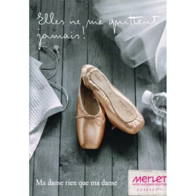 pointes de danse classique Merlet PRELUDE C-S1 en 40(S1) ou 41 (S2)