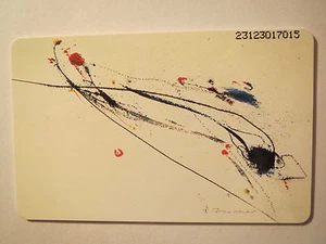Telefonkarte Kunst in der Sparkasse Brigitta Zeumer ODS K 2135 12. 93 6.000 DPR - Picture 1 of 2