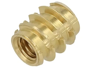 100 x 040-M5 inserto filettato ottone M5 BN: 37879 L: 10 mm FOAMSERT® TAPPEX - Foto 1 di 1