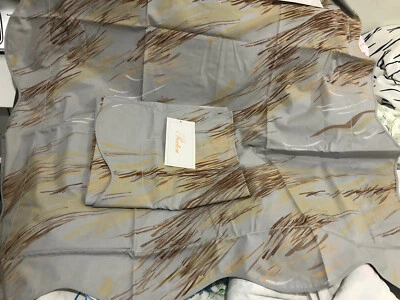 $1000 Pratesi Italia NUEVO CON ETIQUETAS 2 piezas Euro Shams 100% Algodón Percal Multi 26”x26” Vieira Foto 1 de 4