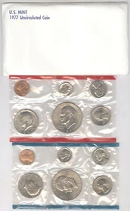 1977 United States Mint Uncirculated Coin Set! - Picture 1 of 4