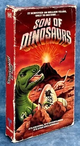 Son Of Dinosaurs VHS 1988 VERY RARE - Imagen 1 de 7
