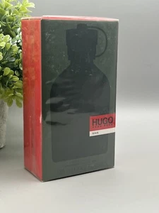 Hugo Boss Hugo Man Eau De Toilette Spray 4.2 oz New In Box Sealed - Picture 1 of 5