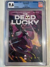 💀Dead Lucky #1 Comic💀CGC 9.8 MINT💀Sabbatini Variant Cover💀FREE SHIPPING💀