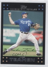 2007 Topps Pepsi Food Issue Mark Teahen #P153