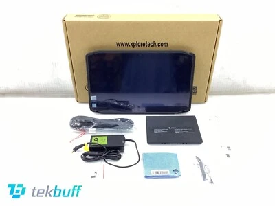 Zebra XPLORE R12 Rugged Tablet 12.5" i5-6200U 4GB 256GB SSD W8P - Image 1 of 4