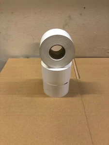 Bizerba/Digi/Skala durchgehend Thermoetikett 58mm x 65mt oben beschichtet x 25 Rollen - Bild 1 von 2