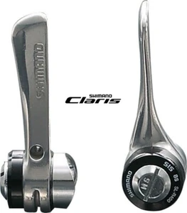 New Shimano SL-R400 2/3x8S Left & Right Lever Shifters Free shipping - Picture 1 of 4