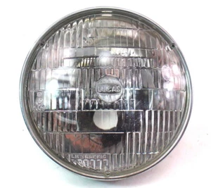 Outer Headlight Head light Lamp Bulb Ring & Mount 80-85 Mercedes W123 - Genuine - Picture 1 of 2
