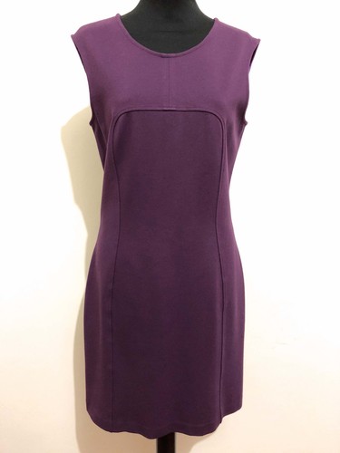 VERSACE Abito Vestito Donna Lana Elegance Wool Woman Dress Sz.S 42