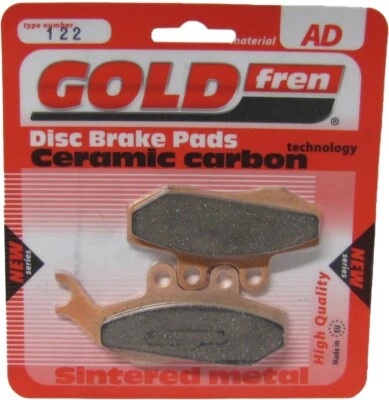 Brake Disc Pads Front For Yamaha XT 125 X - Image 1 of 2