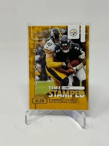 2022 Prestige Football TJ Watt Time Stamped Card #TS-8 - Picture 1 of 2