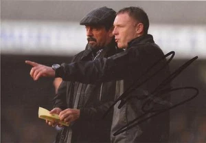 FOTO DE ACCIÓN 6x4 firmada por Graham Coughlan Southend + certificado de autenticidad - Imagen 1 de 1