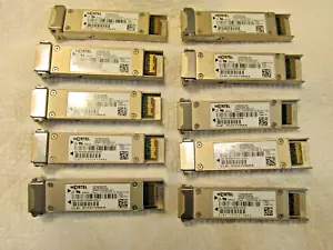 10 NORTEL AA1403005-E5 AFBR-720XPDZ-NT110GBASE-SR XFP TRANSCEIVER I6-3(3) - Picture 1 of 3