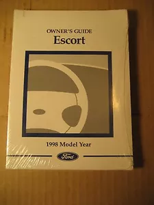 Ford 1998 Escort Owner's Guide Model Year Brand New - Bild 1 von 1