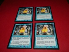 Magic the Gathering: MTG: Weatherlight: Relearn x4