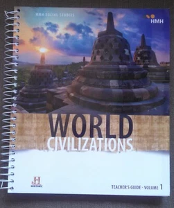 HMH Social Studies World Civilizations Teachers Guide Volume 1 9780544917934 - Picture 1 of 2