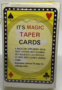 CARTE CONICHE MAGICHE IT’S vintage n. 6959, mazzo nuovo sigillato - Foto 1 di 3