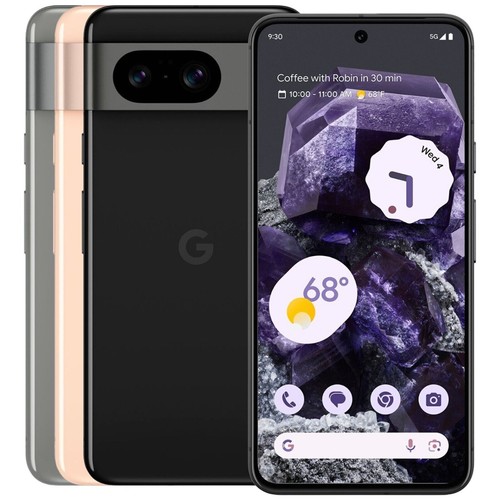 Google Pixel 8 - 256 GB - Obsidian (Unlocked) for sale online | eBay