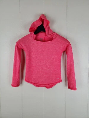 Sudadera con Capucha Everlast Juniors Pequeña Rosa Logo Manga Larga Elastizada Agujero para el Pulgar Pulgar Pullover Foto 1 de 4