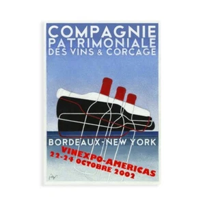 Stampa su Tela su Carta Poster o Quadro Got Jean-Pierre Transat - Imagen 1 de 2