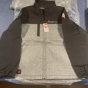 SNAP ON TOOLS 100 ANNIVERSARY NWT JACKET INSULATED COAT X-Large XL Gray Black - Picture 1 of 7