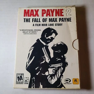 Max Payne 2: The Fall of Max Payne (PC CD-ROM, 2003) Free Shipping 🆓️📬 - Picture 1 of 4
