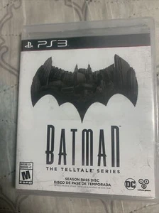 Batman: The Telltale Series PS3 (Sony PlayStation 3, 2016) Great Condition - Picture 1 of 5